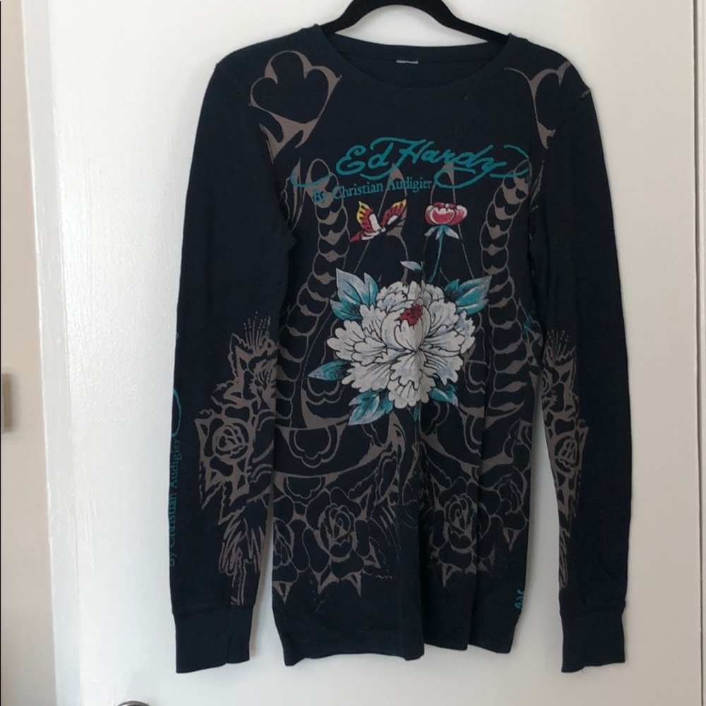 Ed Hardy long sleeve shirt